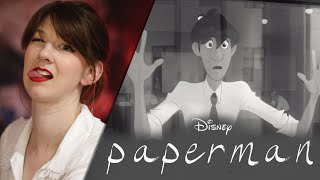 Paperman a Disney Short [upl. by Leiand479]