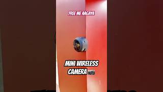 Mini Wireless Camera  Home Security Camera [upl. by Marcello]