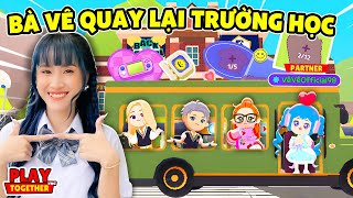 Chị Vê Nhập Học Trường Mới Trong Play Together  Vê Vê Official [upl. by Neelear]