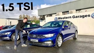 2019 Volkswagen Passat 15 TSI Turbo Petrol B8  Full Tour amp Test Drive [upl. by Zonnya]