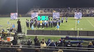 Lake Park High School Marching Band  10252024 [upl. by Chlori]