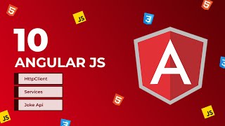 10  Http Client Services amp Joke API  Angular 1718  Sir Jabir [upl. by Naitsihc]