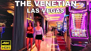 The Venetian Las Vegas Walking Tour  December 2023 [upl. by Yerrot]