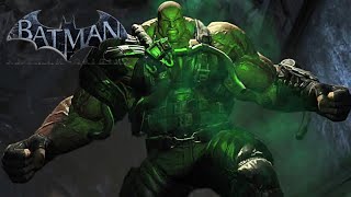 Batman Arkham Origins TN1 Bane Boss Fight [upl. by Alpers]