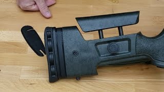 CVA Paramount 45 Limbsaver Pad upgrade on Bergara HMR stock [upl. by Yerffej]