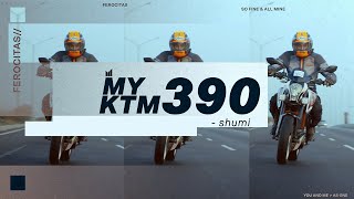 KTM 390 Duke 9 Years Later  MotorInc Garage [upl. by Ahserb]