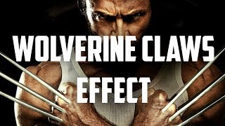 Wolverine Claws Effect  VFX Shorts [upl. by Helbonnah]