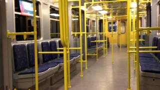 Tunnelbana  Stockholm subway C6H  FittjaAlby HD [upl. by Allin364]