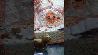 Vrindavan mein man Chamunda maiya ke darshan [upl. by Orfinger]