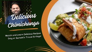 Chimichanga ￼Easy Recipe [upl. by Adnerb]