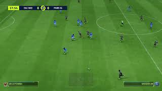 Gameplay FC 24  OGC Nice  Paris SaintGermain  Ligue 1  20242025 [upl. by Geithner]