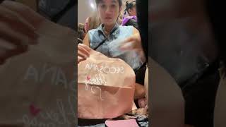 unboxing secosana bag [upl. by Pedroza]