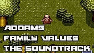 Addams Family Values Snes  The Soundtrack [upl. by Norahc]