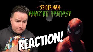 3C Films reacts to the SpiderMan Amazing Fantasy Teaser Trailer [upl. by Tillinger]