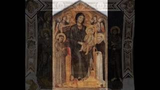 Cimabue Alias Bencivieni Di 契馬布埃 12511302 Byzantine Proto Renaissance Florentine School Italian [upl. by Shena]