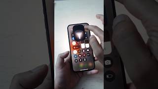 How to control beam thickness in iPhone Flashlight shorts [upl. by Knowlton686]