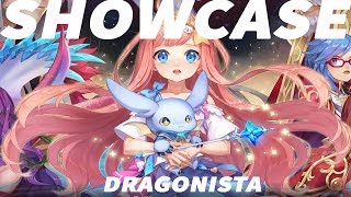 AuraKingdom  Dragonista 幻龍偶 Skill ShowCase [upl. by Hogue383]