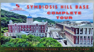 Symbiosis Campus Tour Hill Base SMCWSIT Symbiosis Campus Pune Tour 2024 [upl. by Liddie51]