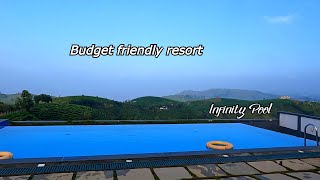 Budget friendly resort with Infinity pool  Best resorts in Vagamon [upl. by Trevlac]