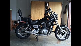 Hansville 1986 Honda VT1100 Shadow for Sale [upl. by Eldon]