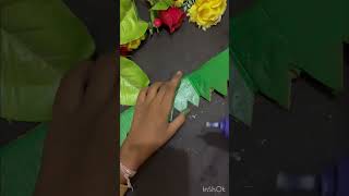 diwalispecial ￼ wonder Mala😊youtubeshorts craft [upl. by Nueoht983]