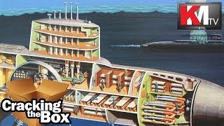 Unboxing Revells USS George Washington SSBN598 1200 [upl. by Aliuqat]