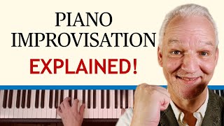 Piano Improvisation The Power of Starting with Small Ideas Motifs [upl. by Harbard332]