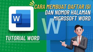 Cara Mudah Bikin Daftar Isi dan Penomoran Halaman Otomatis di Word [upl. by Gelasius]