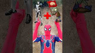 Ironman  Zombie  Horror Animation spiderman ironman [upl. by Antonietta]