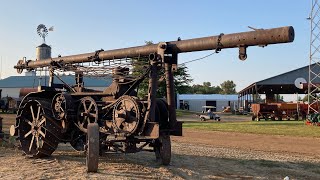 Rumely Oil Pull 2035 quotLight Weightquot Model M Mystery Rig  What Is It [upl. by Ahsienroc]