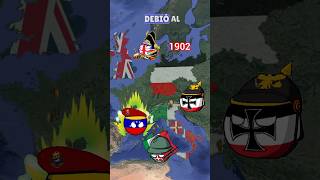 countryballs historia mapa guerra venezuela [upl. by Lenej224]