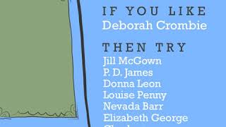 GPLReadalikes2020  Mystery Author Readalikes Series Deborah Crombie 🔍 [upl. by Ahcsap]