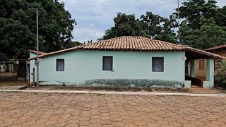 BUENOLÃNDIA Arraial da Barrao primeiro povoado de Goiásinteriordegoiasviralvideoforyougoiás [upl. by Adnahsar841]