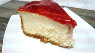 New York Cheesecake  Tarta de queso Postres Mil [upl. by Anelahs]