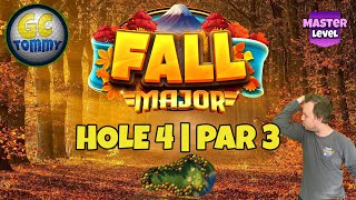 Master QR Hole 4  Par 3 HIO  Fall Major 2024 Tournament Golf Clash Guide [upl. by Farwell]