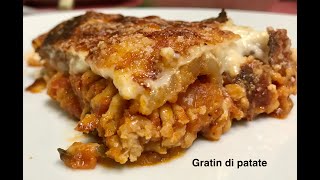 Gratin di patate [upl. by Enirhtac]