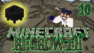 Mariculture Crucible and Vat  FTB Regrowth Modpack  Episode 10 [upl. by Coulson]