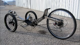 DIY Recumbent Warrior Trike [upl. by Sekoorb]