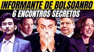 É DESCOBERTO QUEM É O INFORMANTE SECRETO DE BOLSONARO NA RECEITA FEDERAL [upl. by Sulamith]