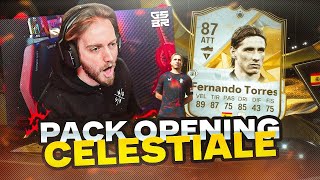 Pack opening Celestiale FC 25 [upl. by Ennaxor]