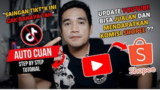 CARA MENDAPATKAN KOMISI AFILIASI SHOPEE DI YOUTUBE TERBARU [upl. by Pascha277]