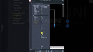 Cách chỉnh chiều cao chữ cho DIM trong AutoCAD vadunishort họcautocad3d [upl. by Neelyk]