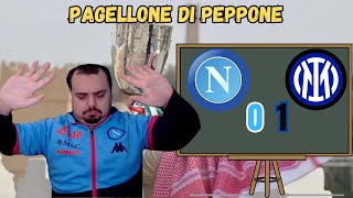 MAI PIÙ LÌ… TANTO CUORE E SACRIFICIO LARBITRO Pagelle NAP 01 INT  Finale Supercoppa ITA [upl. by Ydnes]