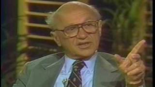 Milton Friedman on Donahue 1980 35 [upl. by Anyad]