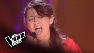 Flori quotWithout youquot – Final – La Voz Kids 2018 [upl. by Myrta]