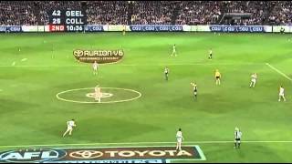 AFL 2009 Preliminary Final Geelong Vs Collingwood [upl. by Aneles]