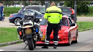 BEST OF FAILS FUNNY MOMENTS CLOSE CALLS WTF Moments Police Karens Leaving A Car Show [upl. by Shayne136]