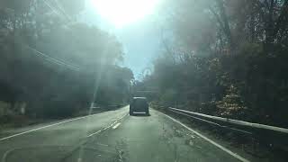 Driving from Lincoln to Scituate Rhode Island [upl. by Nordin]