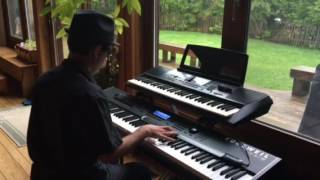 Ghost Riders in the Sky Jinetes en el Cielo piano cover by David Whyne [upl. by Rajewski]