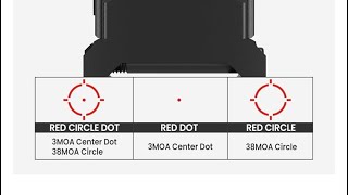 Votatu PMD505 RMSc initial impressions Was time to join the multireticle bandwagon 😂 [upl. by Kirch11]